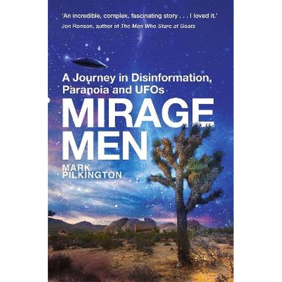 Mirage Men image 0