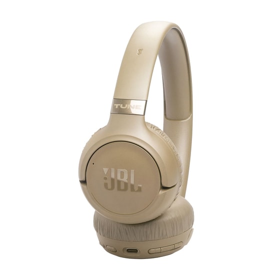 JBL 680NC Tune Ασύρματα Ακουστικά Κεφαλής - Beige image 3