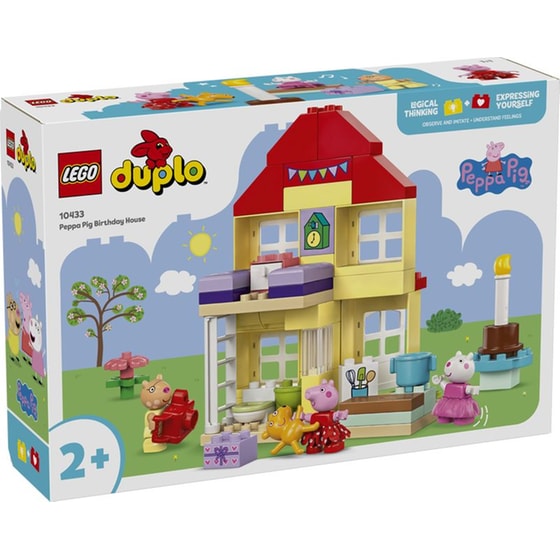 LEGO® Duplo Peppa Pig Birthday House (10433) image 0
