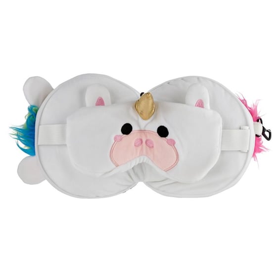 Μαξιλάρι και Μάσκα Ταξιδιού Unicorn image 1
