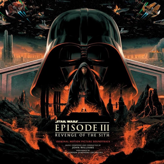 Star Wars: Revenge Of The Sith (2 LP Red) image 0