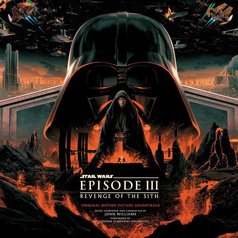 Star Wars: Revenge Of The Sith (2 LP Red)