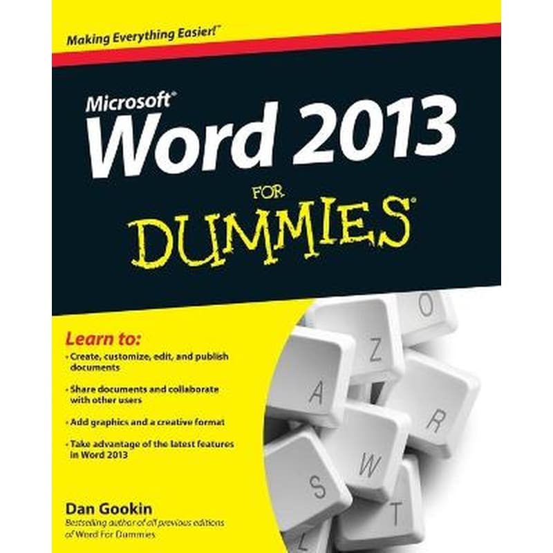 Word 2013 For Dummies