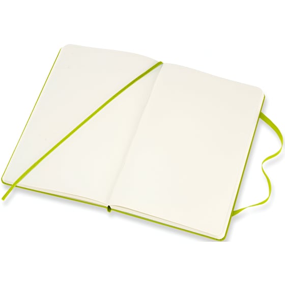 Σημειωματάριο Moleskine Plain Lemon Green Large (1 Τεμάχιο) image 1