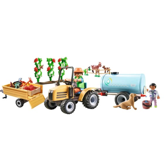 PLAYMOBIL® Country Τρακτέρ με βυτιοφόρο (71442) image 2