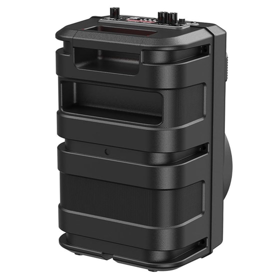 Party Speaker Hoco BS46 Mature Karaoke 10W με Μικρόφωνο - Μαύρο image 1