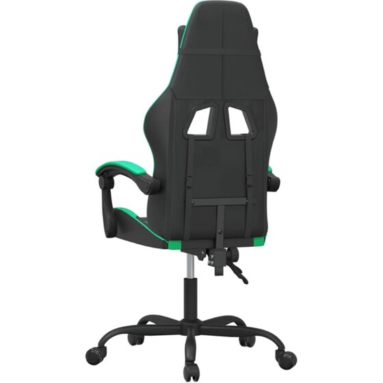 Καρέκλα Gaming VIDAXL 3143869 από Τεχνητό Δέρμα - Μαύρο image 3