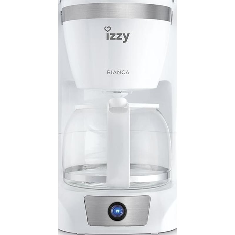 IZZY Καφετιέρα Φίλτρου IZZY C108S 950 W 1.25 L Λευκό