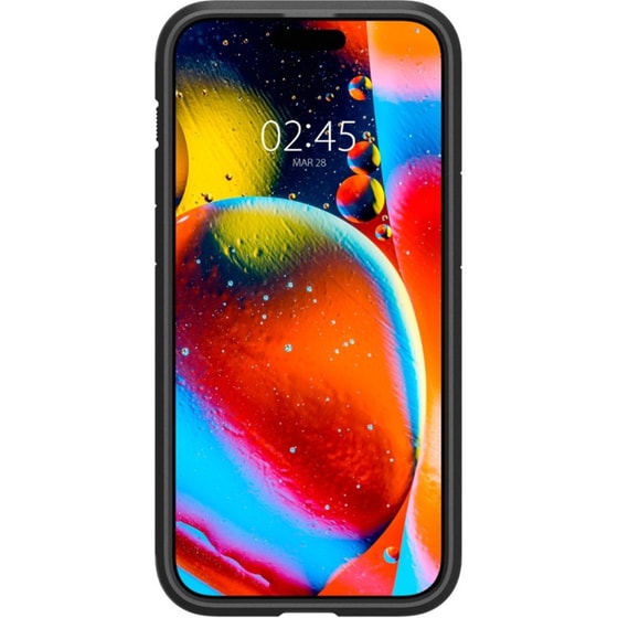 Θήκη Apple iPhone 15 Pro Max - Spigen Tough Armor Magfit - Gunmetal image 3