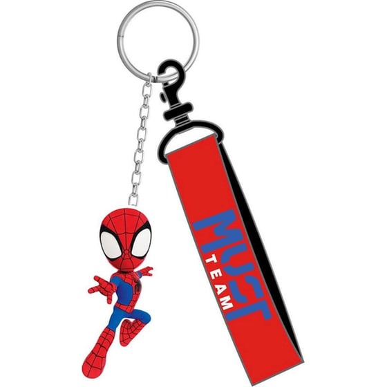 Τσάντα Τρόλεϋ Προσχολική 3D Must Team Spiderman image 1