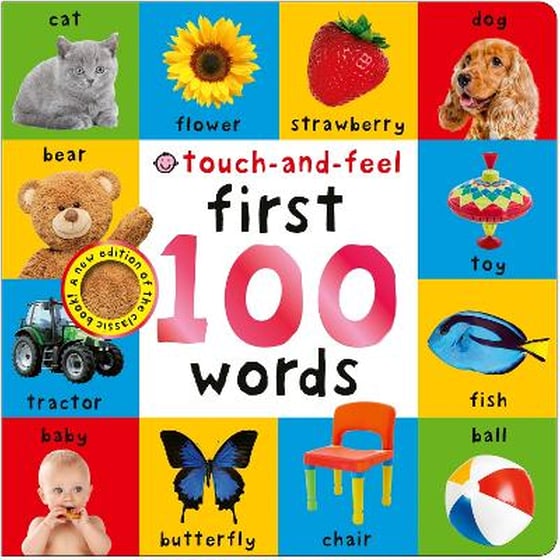 First 100 Words: Touch-and-Feel image 0