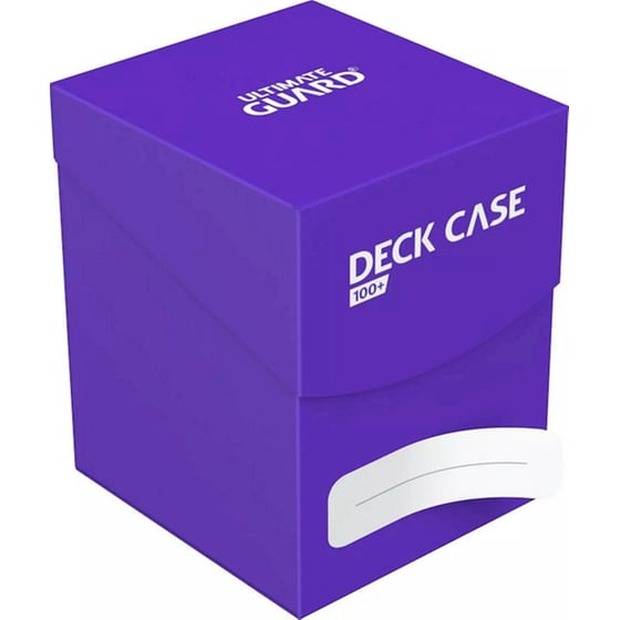 Ultimate Guard Deck Case 100+ Standard Size Purple image 1
