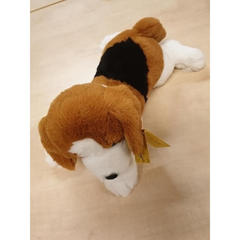 Λουτρινο Σκυλος Beagle Ξαπλωμενος 30cm Sunkid