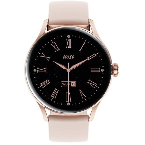 Smartwatch QCY Watch Elite S11 - Pink Gold image 0