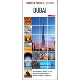 Insight Guides Flexi Map Dubai