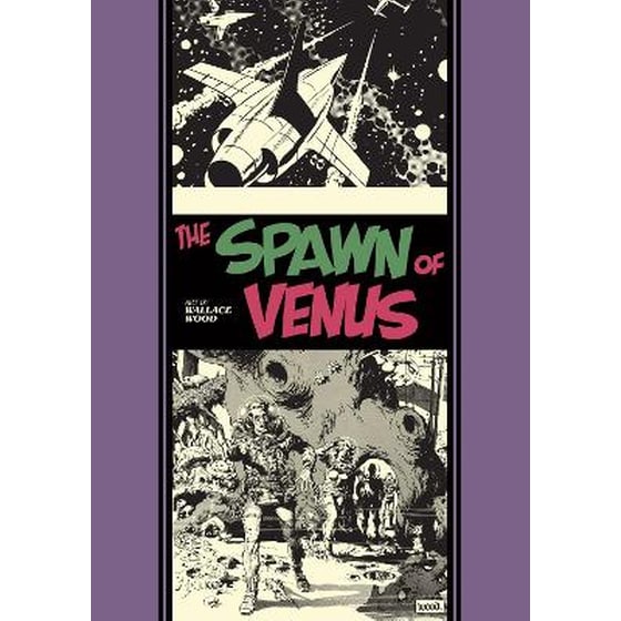 The Spawn Of Venus And Other Stories image 0