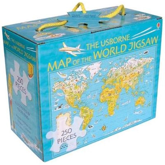 Map of the World Jigsaw image 0