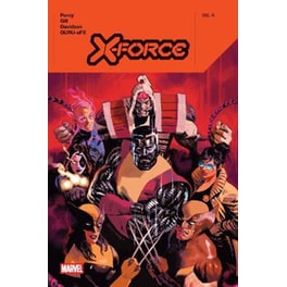 X-Force by Benjamin Percy, Vol. 4