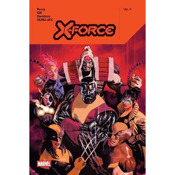 X-Force by Benjamin Percy, Vol. 4 image 0