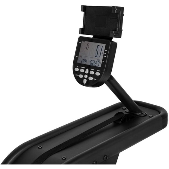 VIRTUFIT AQUA200I Κωπηλατική για Χρήστες έως 120 kg Μαύρο image 5