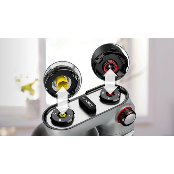 Κουζινομηχανή BOSCH Series 8 MUM9AX5S00 1600 W 5.5 L Ασημί image 12