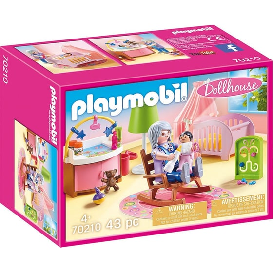 PLAYMOBIL® Dollhouse Δωμάτιο Μωρού (70210) image 0
