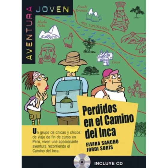 Aventura Joven: Perdidos en el Camino del Inca + audio CD (A1) image 0