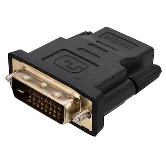 Αντάπτορας Hdmi Female To Dvi Male image 0