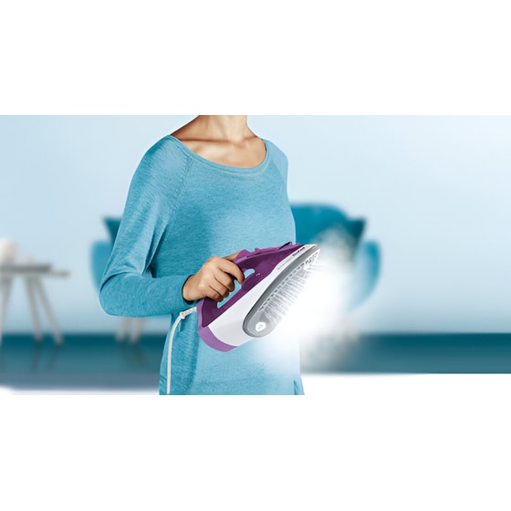 TEFAL EXPRESS STEAM FV2836 2400 W Μώβ Σίδερο Ατμού image 2