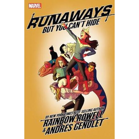 Runaways By Rainbow Rowell Vol. 4- But You Can't Hide image 0