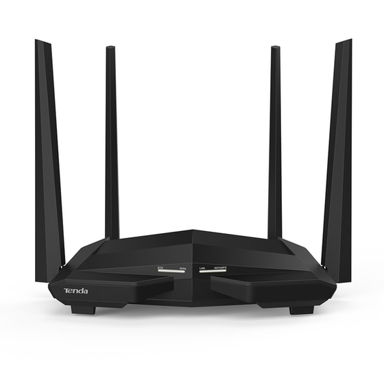 Tenda AC10 Ασύρματο Router Wi‑Fi 5 με 4 Θύρες Gigabit Ethernet image 0