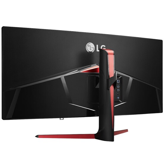 Οθόνη Υπολογιστή 34" LG 34UC79G-B - QHD IPS LED UltraWide Curved image 4