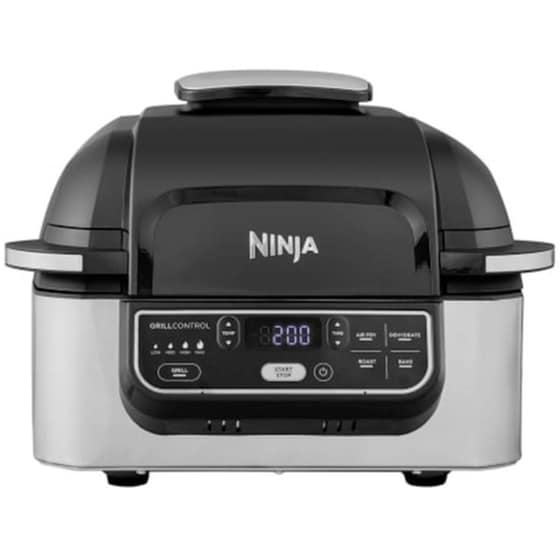 NINJA AG301EU 1750W 5.8L Ασημί Φριτέζα Αέρος image 1