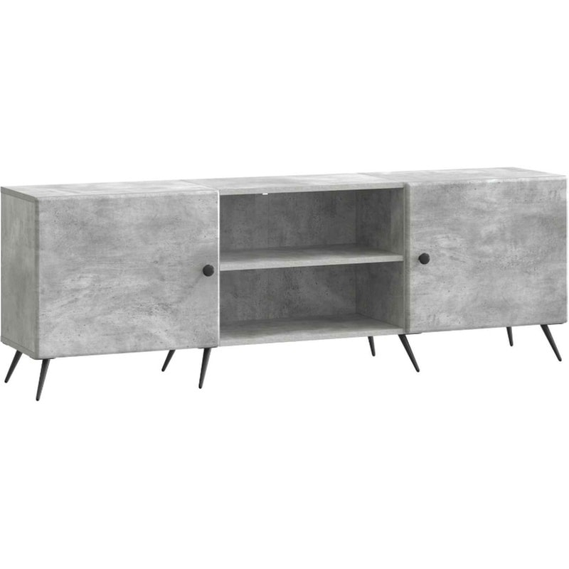 Έπιπλο Τηλεόρασης VidaXL 150x31x50 cm - Γκρι Σκυροδέματος