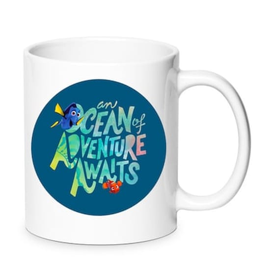 Finding Nemo Dory Mug Ψάχνοντας Τον Νέμο Κούπα No2 330ml Κεραμική image 0