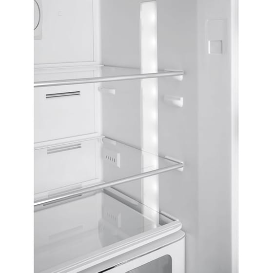 SMEG FAB32LRD5 Total No Frost 331 Lt Κόκκινο Ψυγειοκαταψύκτης image 1