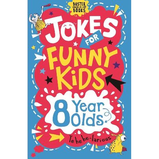 Jokes for Funny Kids: 8 Year Olds image 0