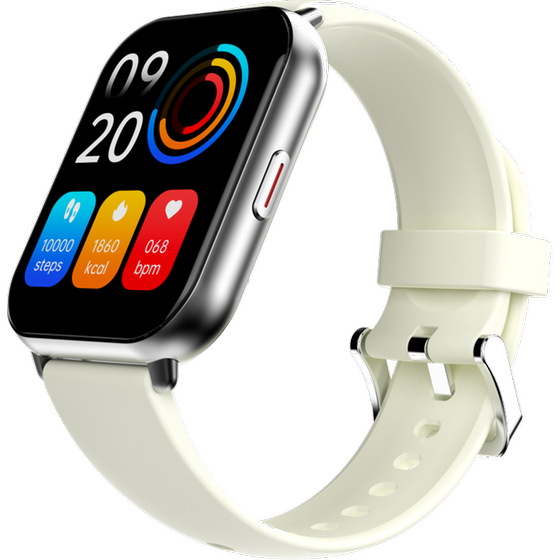 Smartwatch HiFuture Zone 2 49mm - Silver White image 3