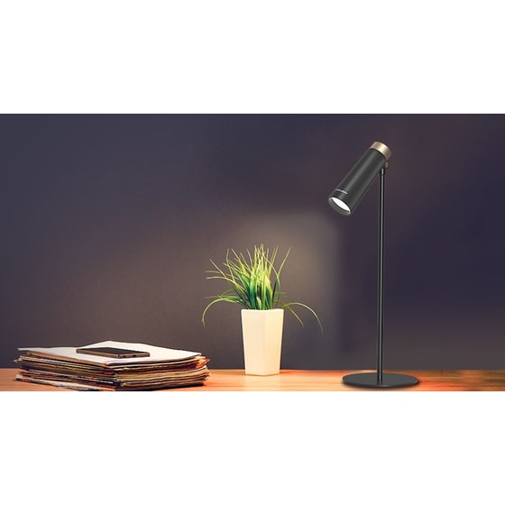 Φωτιστικό Γραφείου Yeelight 4-in-1 Rechargeable Desk Lamp - Μαύρο image 2
