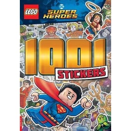 LEGO (R) DC Comics Super Heroes: 1001 Stickers