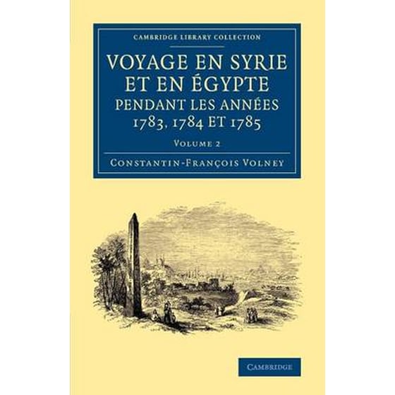 Voyage en Syrie et en Egypte pendant les annees 1783, 1784 et 1785 image 0