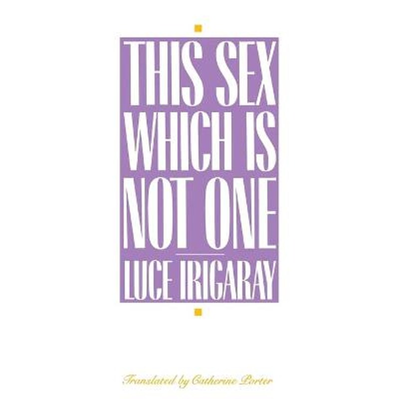 This Sex Which Is Not One