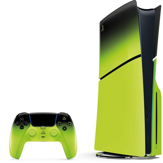 Κάλυμμα Κονσόλας PlayStation 5 (Slim Edition) Hyperpop Collection - Remix Green image 3