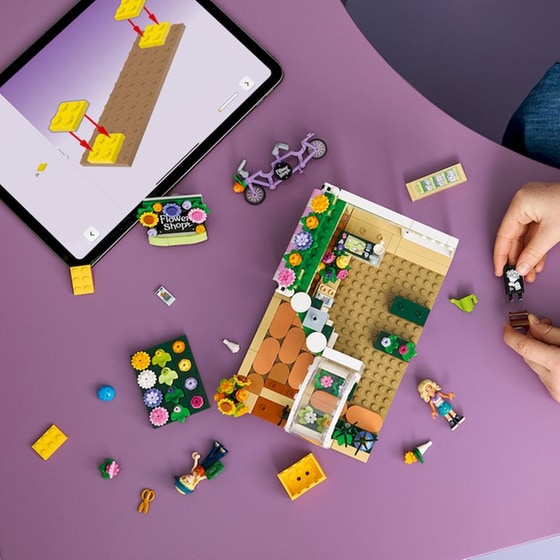LEGO® Friends Δημιουργικό Ανθοπωλείο (42693) image 14