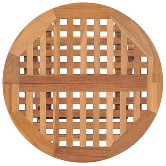 Vidaxl Σετ Τραπεζαρίας Εξ. Χώρου Πτυσσόμενο 3 Τεμ. Από Μασίφ Ξύλο Teak image 4