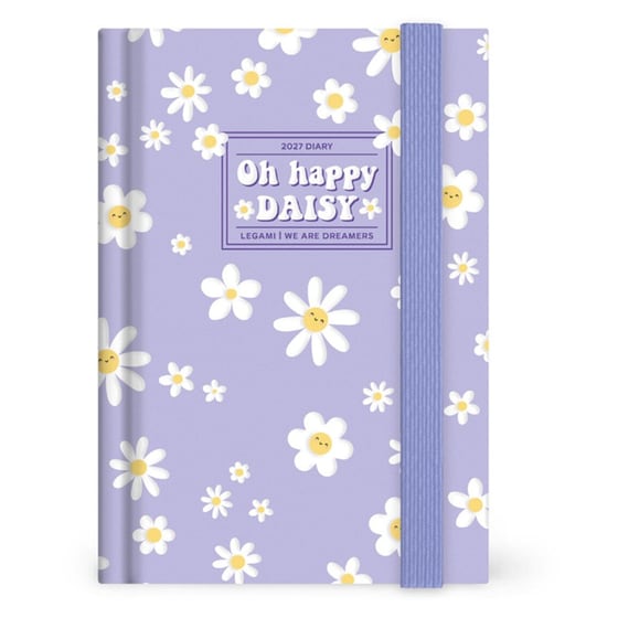 Ημερολόγιο Ημερήσιο 2027 Legami 12M Small Daisy Lilac image 2