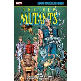 New Mutants Epic Collection: Cable
