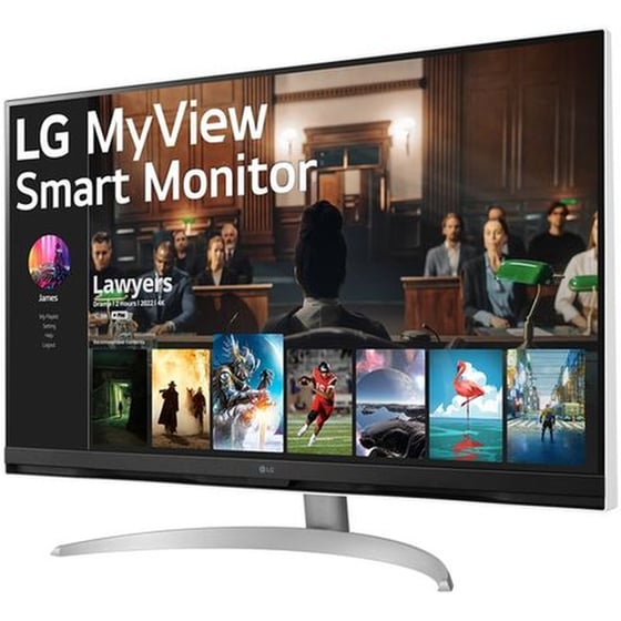LG Smart Monitor 32SQ700S-W Monitor 32'' 4K UHD VA Flat 60Hz 5ms image 2