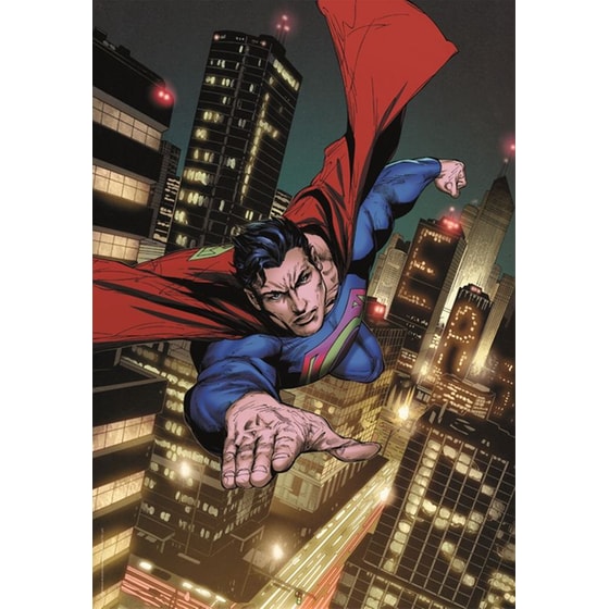 Παζλ Clementoni Disney Superman (1000 Κομμάτια) image 1