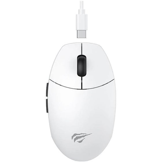Havit HAVMS1039W Gaming Ενσύρματο Ποντίκι - Λευκό image 0